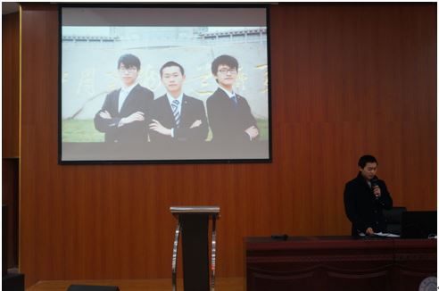 第三届中国软件杯大赛二等奖获得者唐英鹏